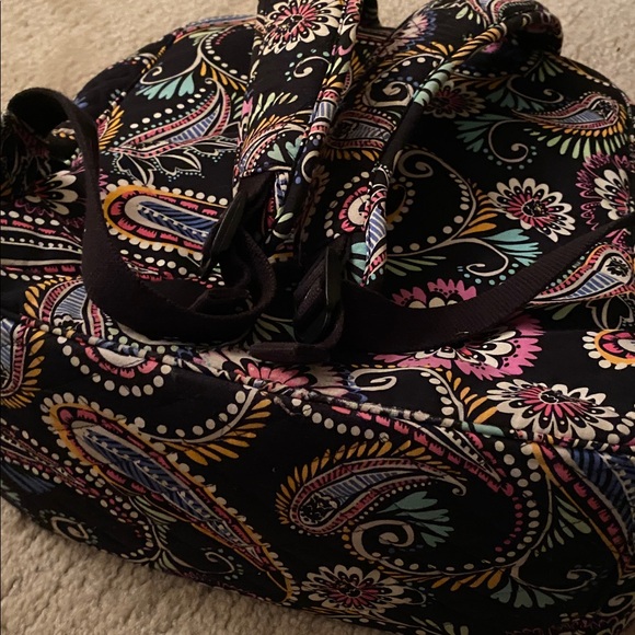 Vera Bradley Floral Paisley Women's Backpack - Picture 5 of 5